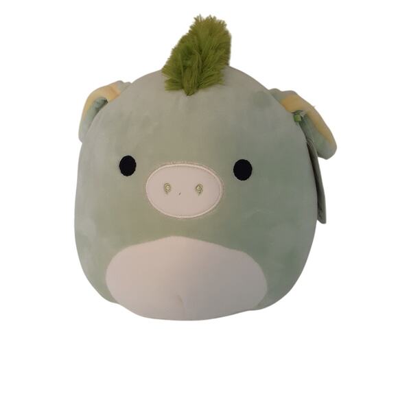 Squishmallows Juniper Green Donkey NEW 7" - Picture 1 of 5
